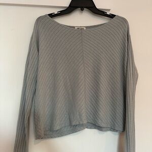 Billabong Light Gray Textured Top